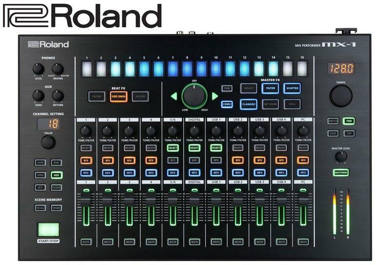 樂蘭Roland MX-1 混音器 公司貨