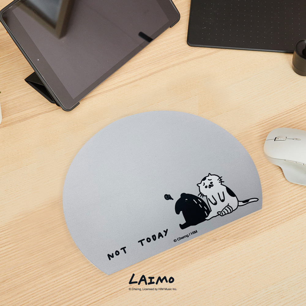 來貘滑鼠墊(NOT TODAY)