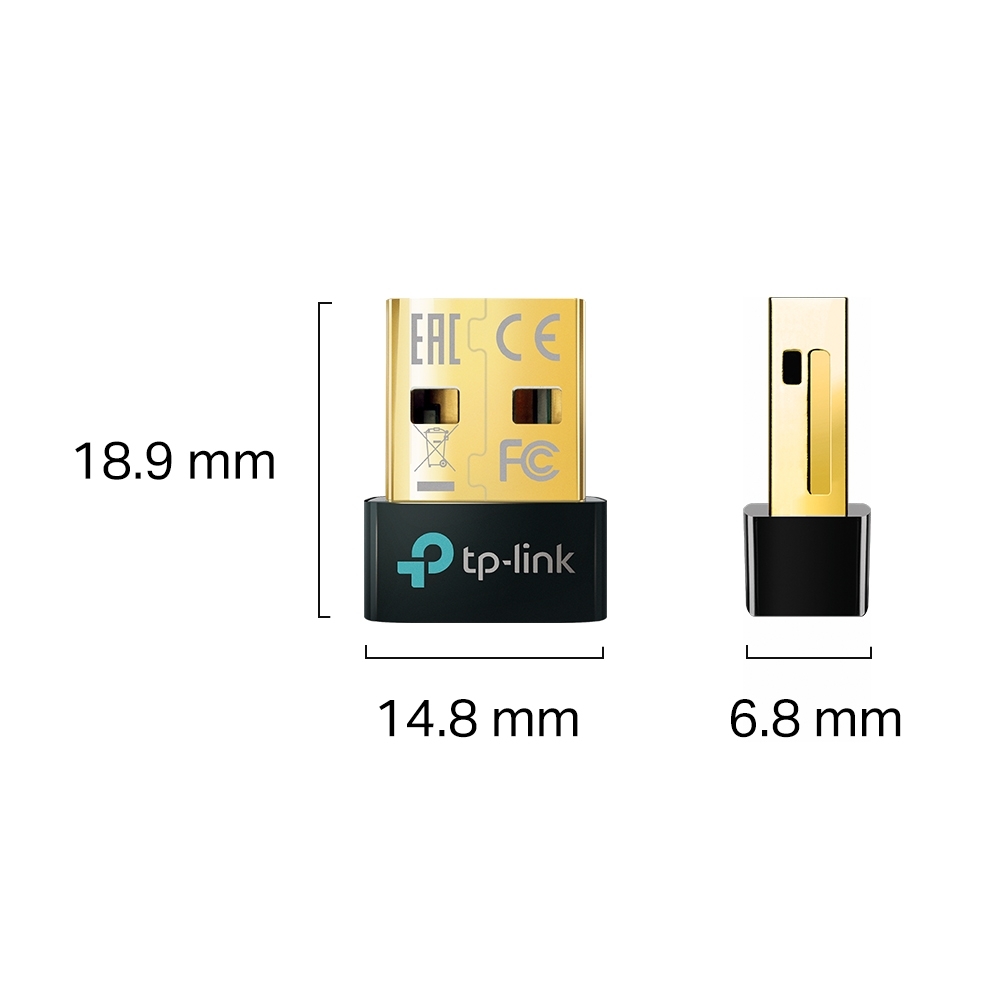 米特3C數位–TP-Link UB500 微型 USB 迷你藍牙5.0接收器(藍牙傳輸器、適配器)