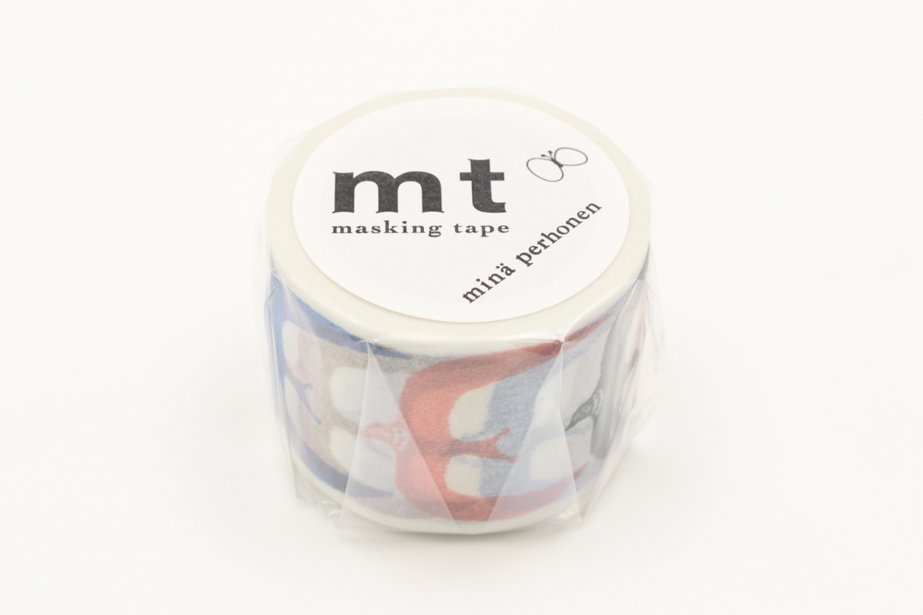 mt Mina Perhonen系列紙膠帶/go! MTMINA35/mt 日本