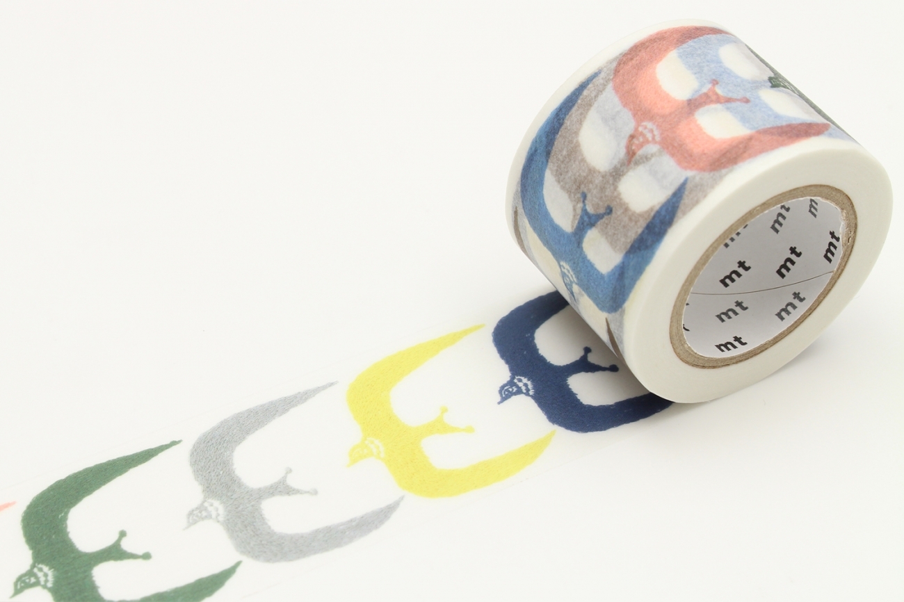 mt Mina Perhonen系列紙膠帶/go! MTMINA35/mt 日本
