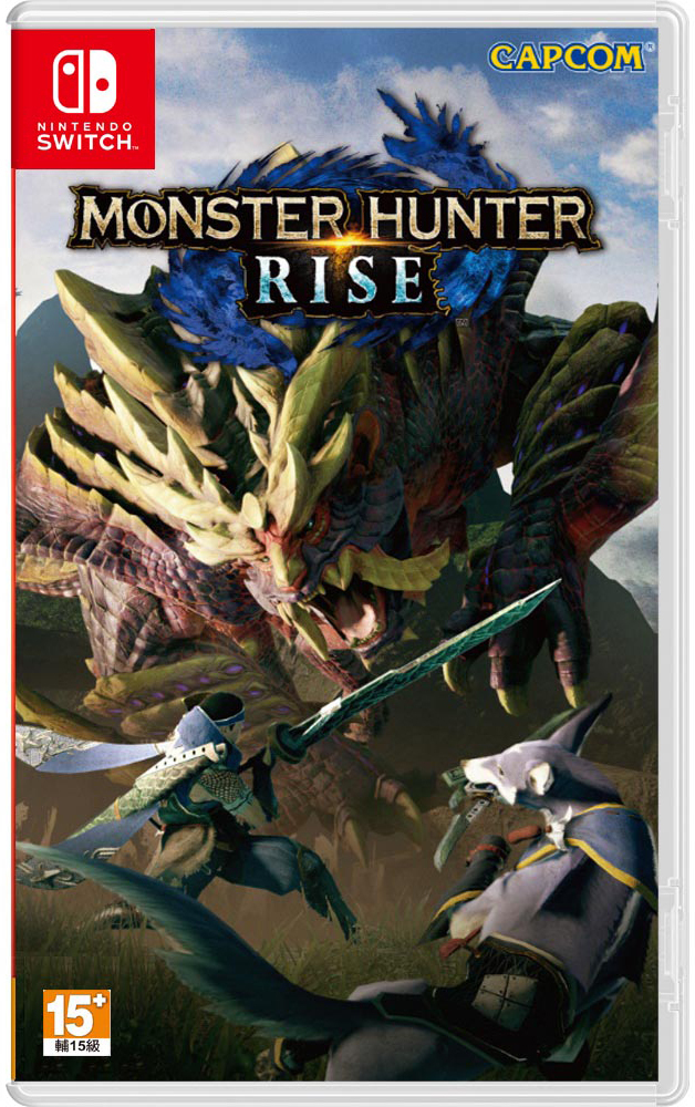 NS 魔物獵人 崛起 中文版