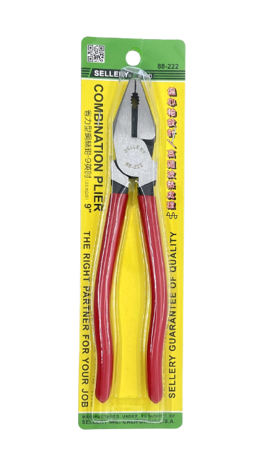 【Sellery】Combination Plier (88-222)