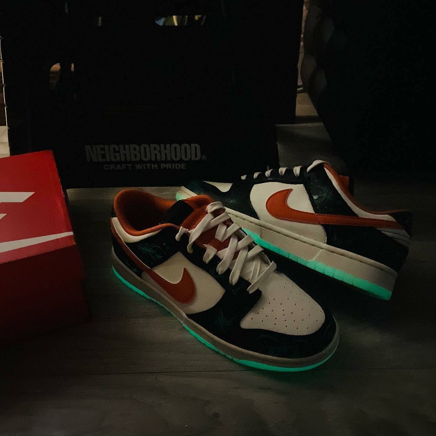 {現貨} Nike Dunk Low PRM “Halloween” DD3357-100