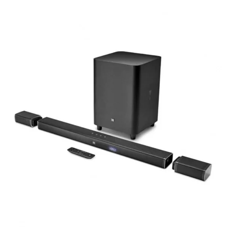 JBL Bar 5.1 [5.1-Channel] 4K Ultra HD Soundbar with True Wireless Surround Speakers