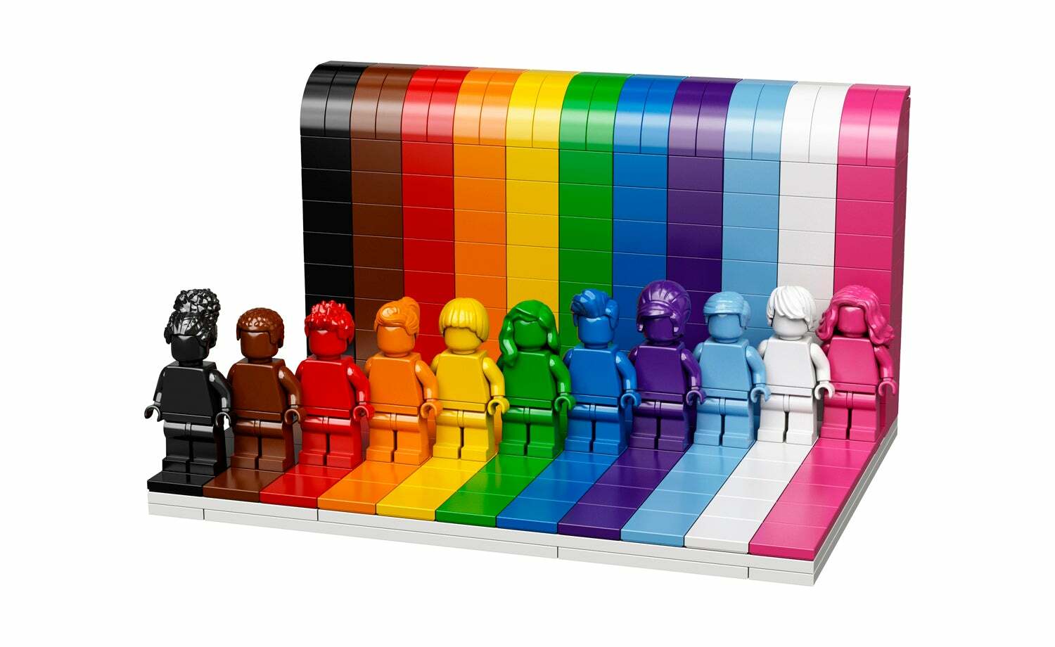 [飛米樂高積木磚賣店] LEGO 40516i-Everyone Is Awesome