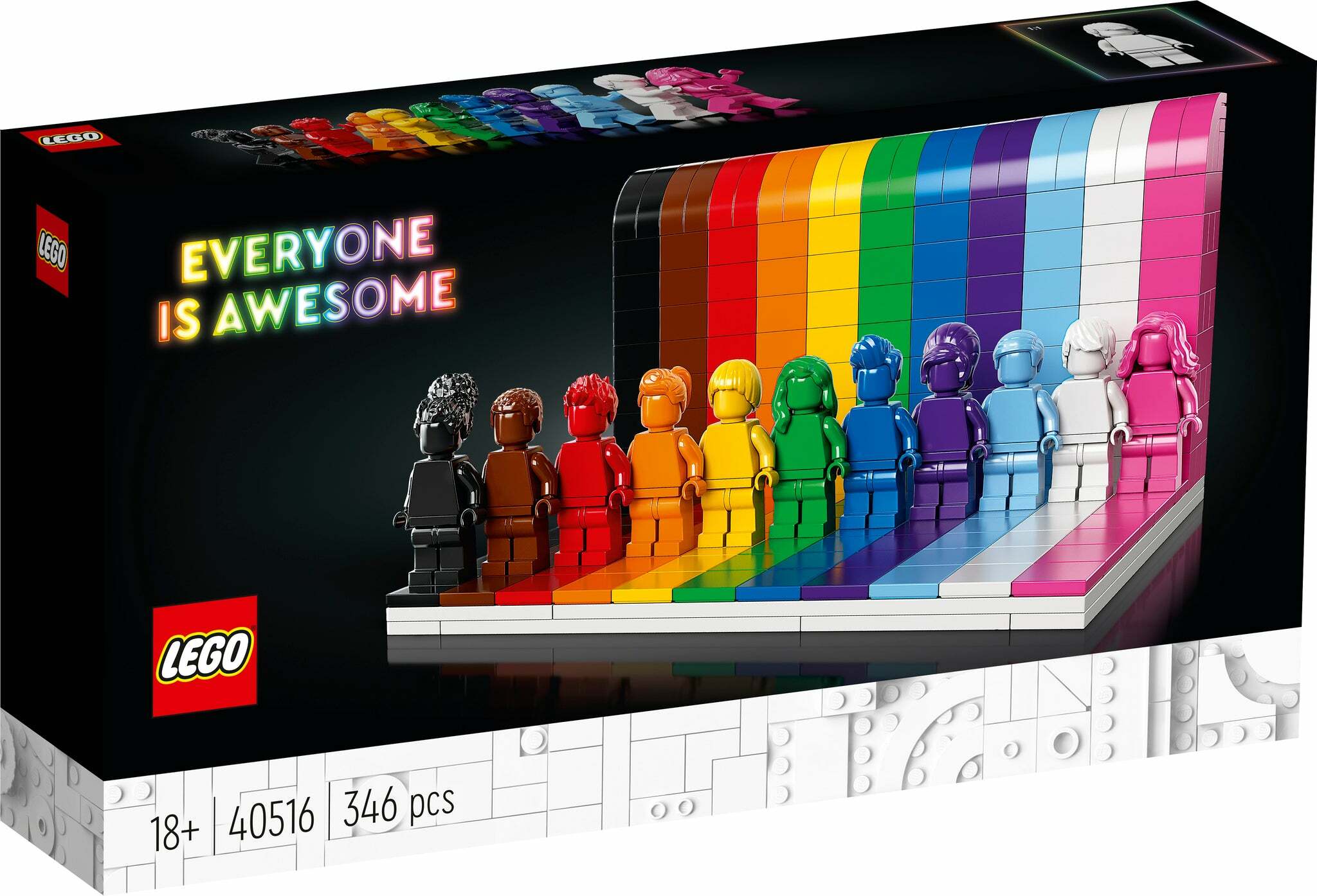 [飛米樂高積木磚賣店] LEGO 40516i-Everyone Is Awesome