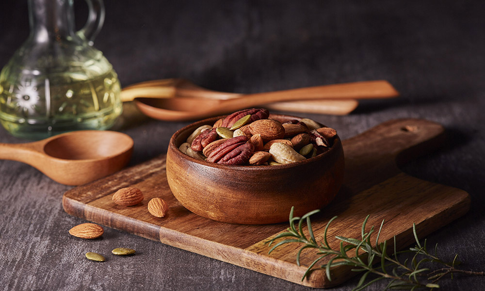 堅果的好處, 無調味堅果