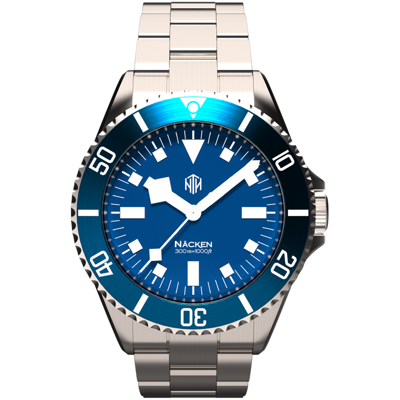 Sub - Nacken Modern Blue (with date)