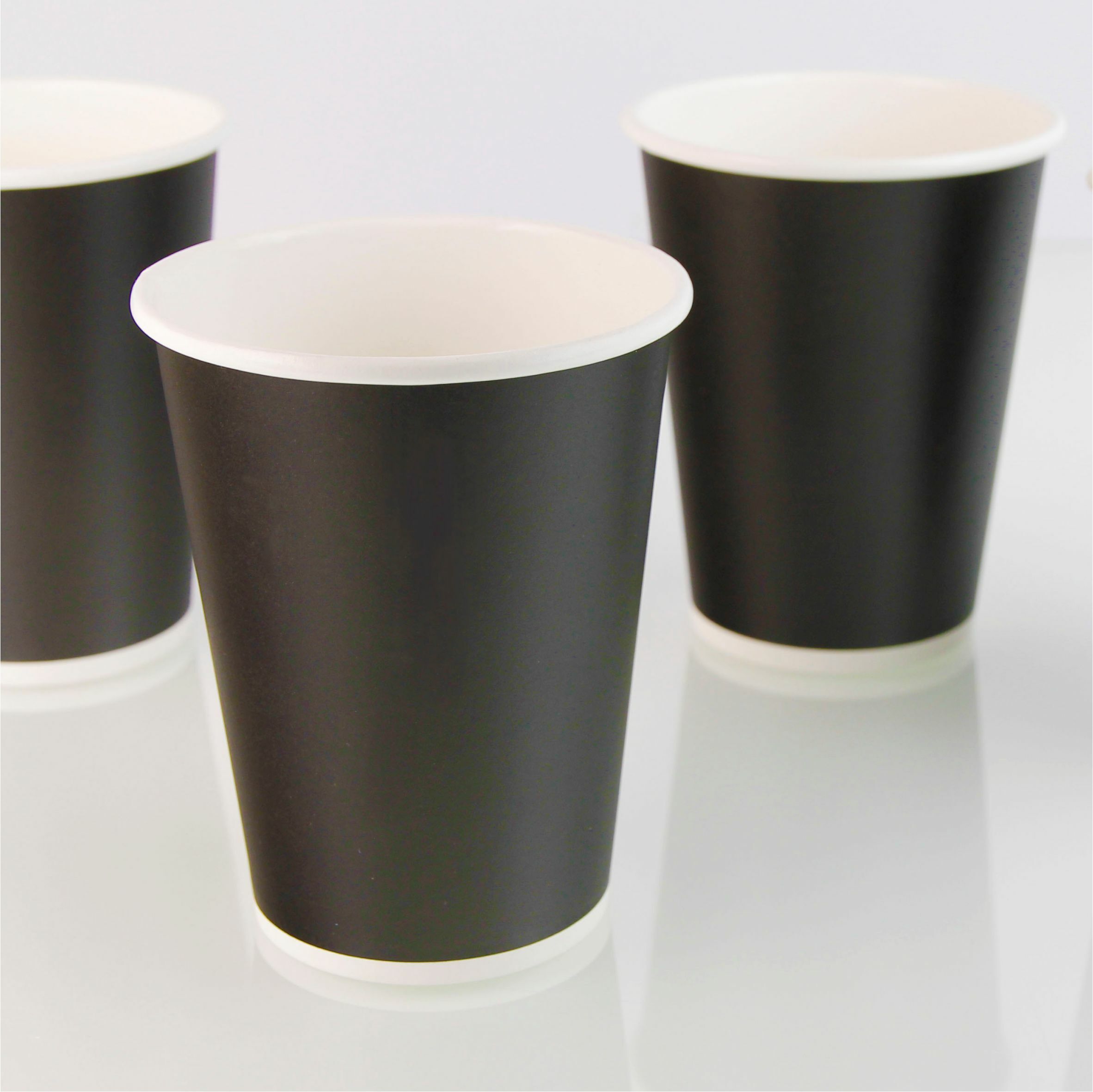 公版冷熱共用杯 12oz 黑色