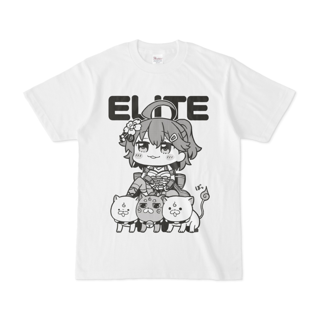 「Hololive官品」MIKOさくらみこ　エリート巫女をヨイショするTシャツ #53 (定期訂購)