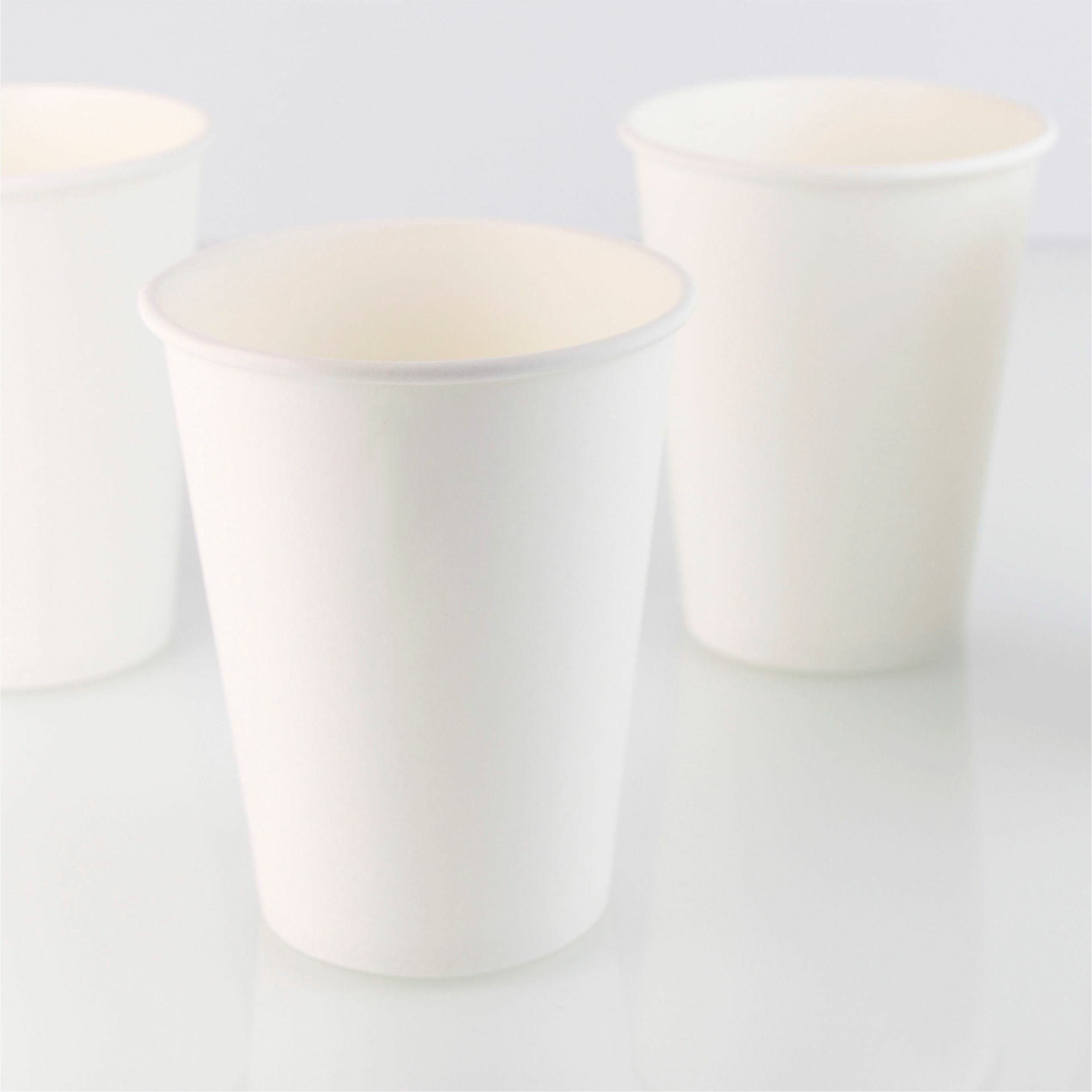 公版冷熱共用杯 12oz 白色