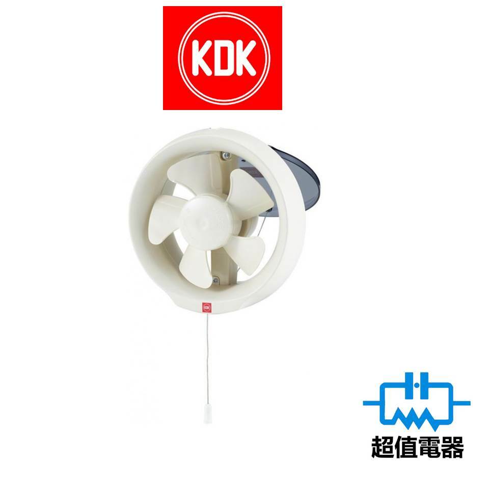 KDK 15WUF07 6吋 窗口式抽氣扇