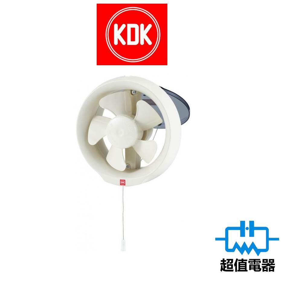 KDK 20WUF07 8吋窗口式抽氣扇