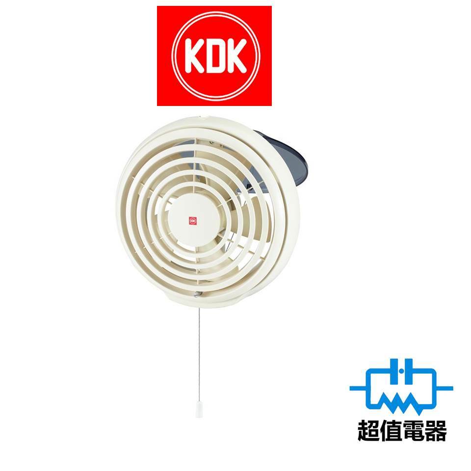 KDK 15WULB07 6吋 窗口式抽氣扇