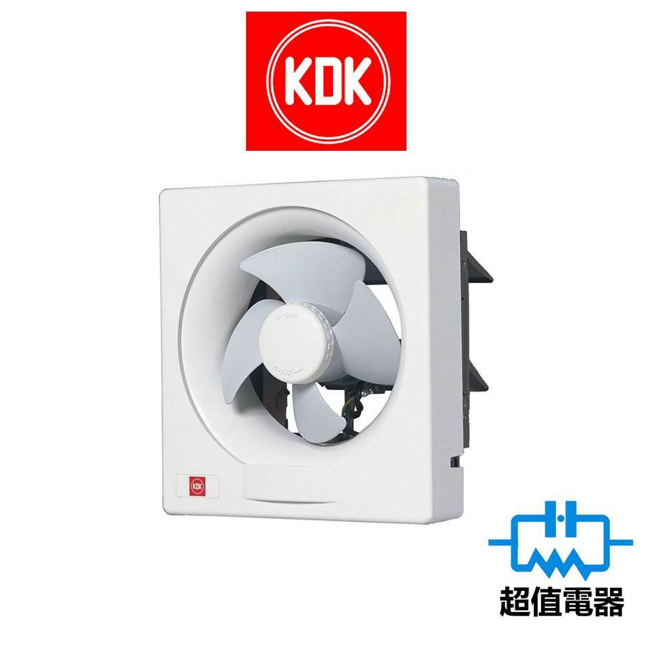 KDK 15AAQ107 ６吋 掛墻式抽氣扇