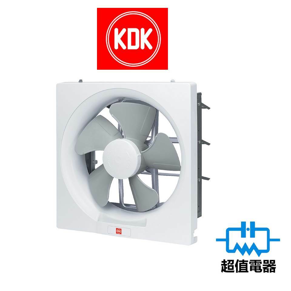 KDK 25AUH07 10吋 掛牆式抽氣扇