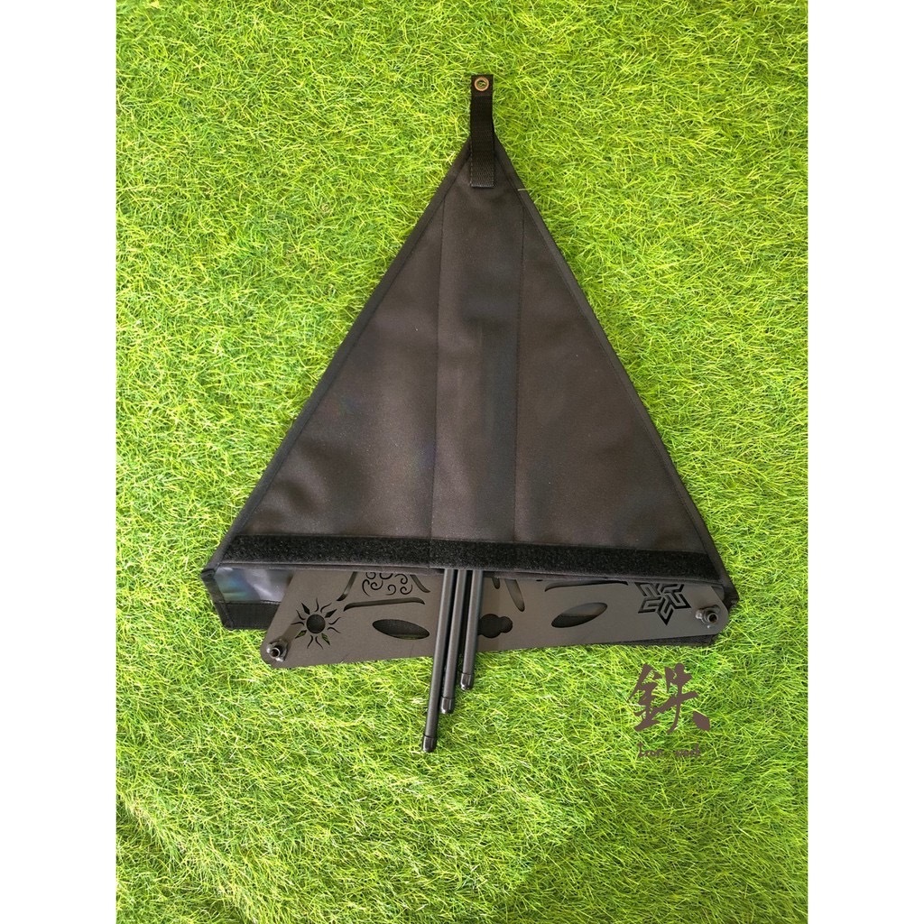 鉄 iron work  鐵 三角派 露營桌 矮桌 邊桌 三角桌 戶外桌 露營美學 野營 野餐 戶外 聚會