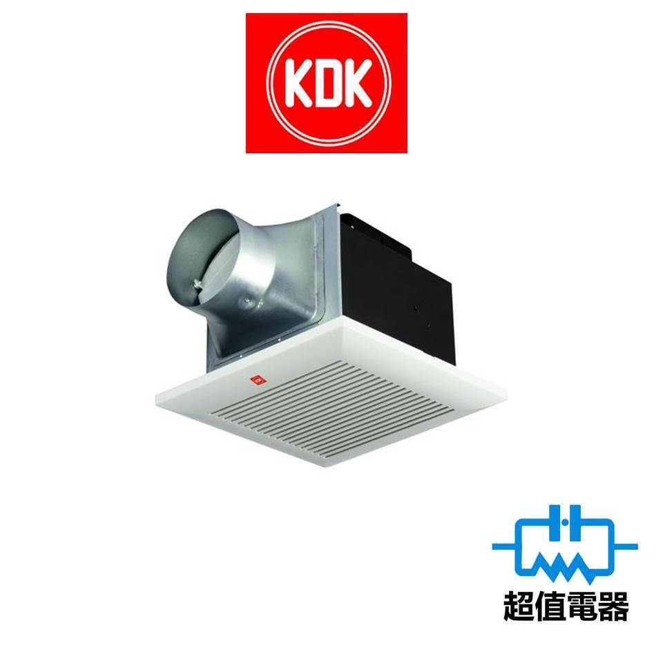 KDK 17CUG 6.8吋 天花板式抽氣扇