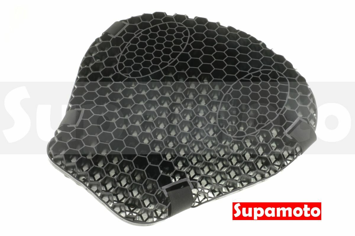 -Supamoto- 3D 果凍 蜂巢 減壓 坐墊 座墊 隔熱 降溫 減震 彈性 長途 屁股 護臀 重機 CB350