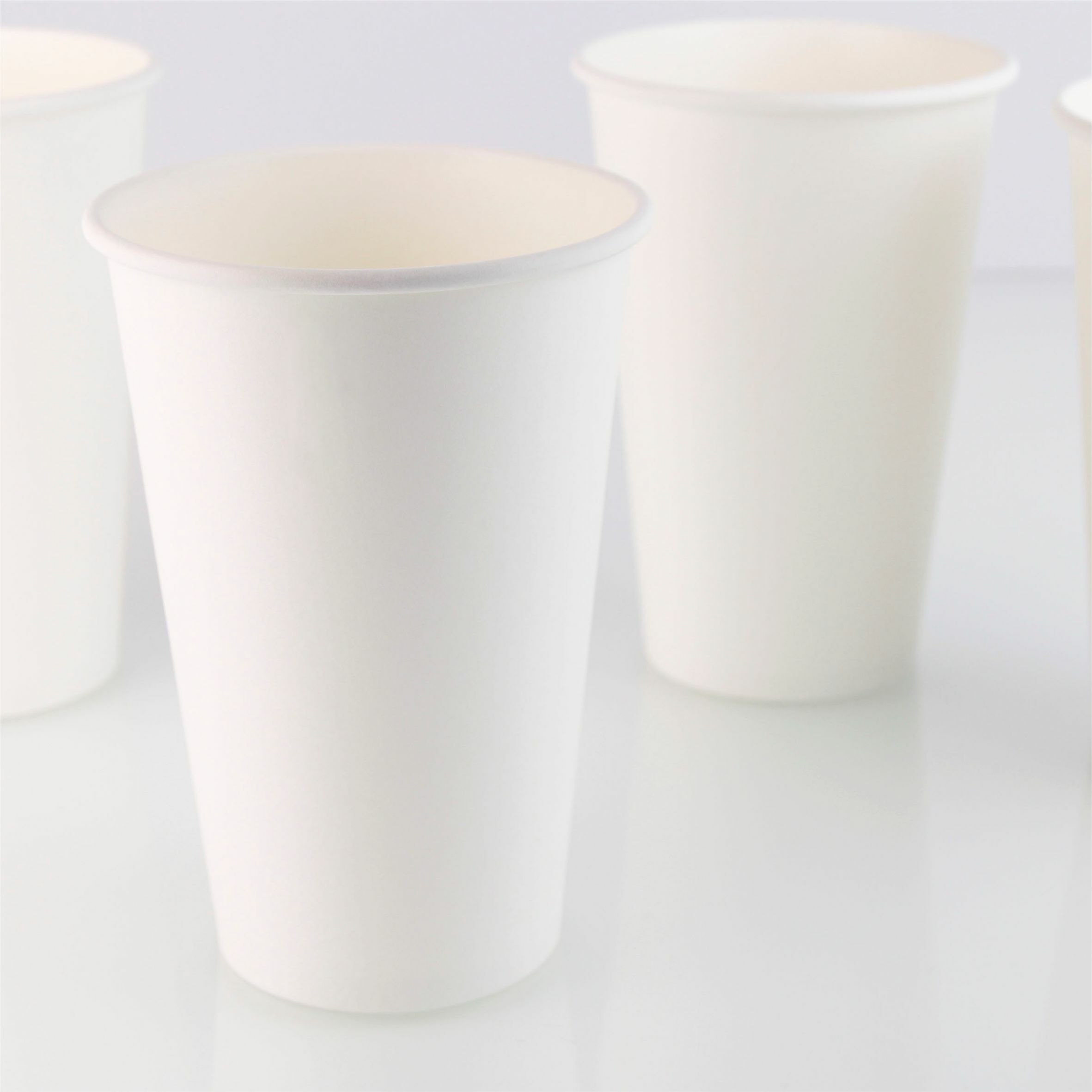 公版冷熱共用杯 16oz 白色