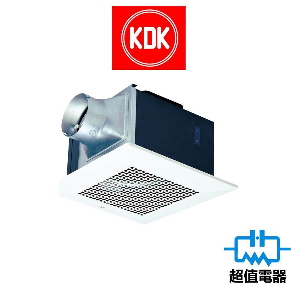 KDK 24CMHA 9.6吋 天花板式抽氣扇