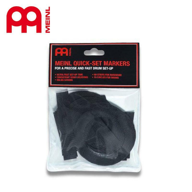 全新 公司貨 德國 MEINL MQSM 鼓地毯 快速標記標識