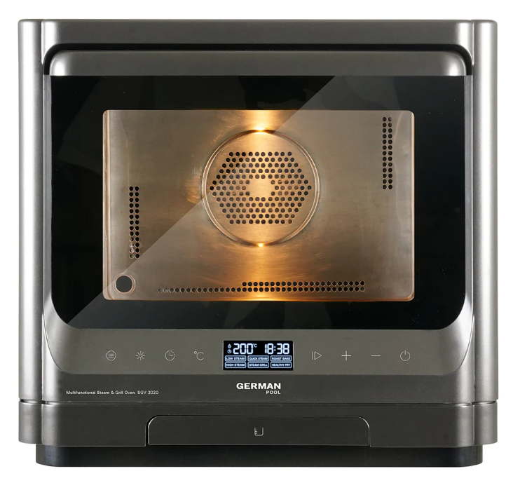 German Pool 德國寶 迷你多功能蒸烤焗爐 (20公升) SGV-2020