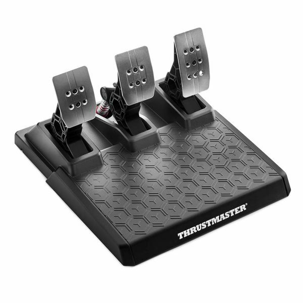 米特3C數位–Thrustmaster T3PM Pedals 圖馬思特 磁性感應踏板剎車組 可支援PS5 PS4 Xbox PC
