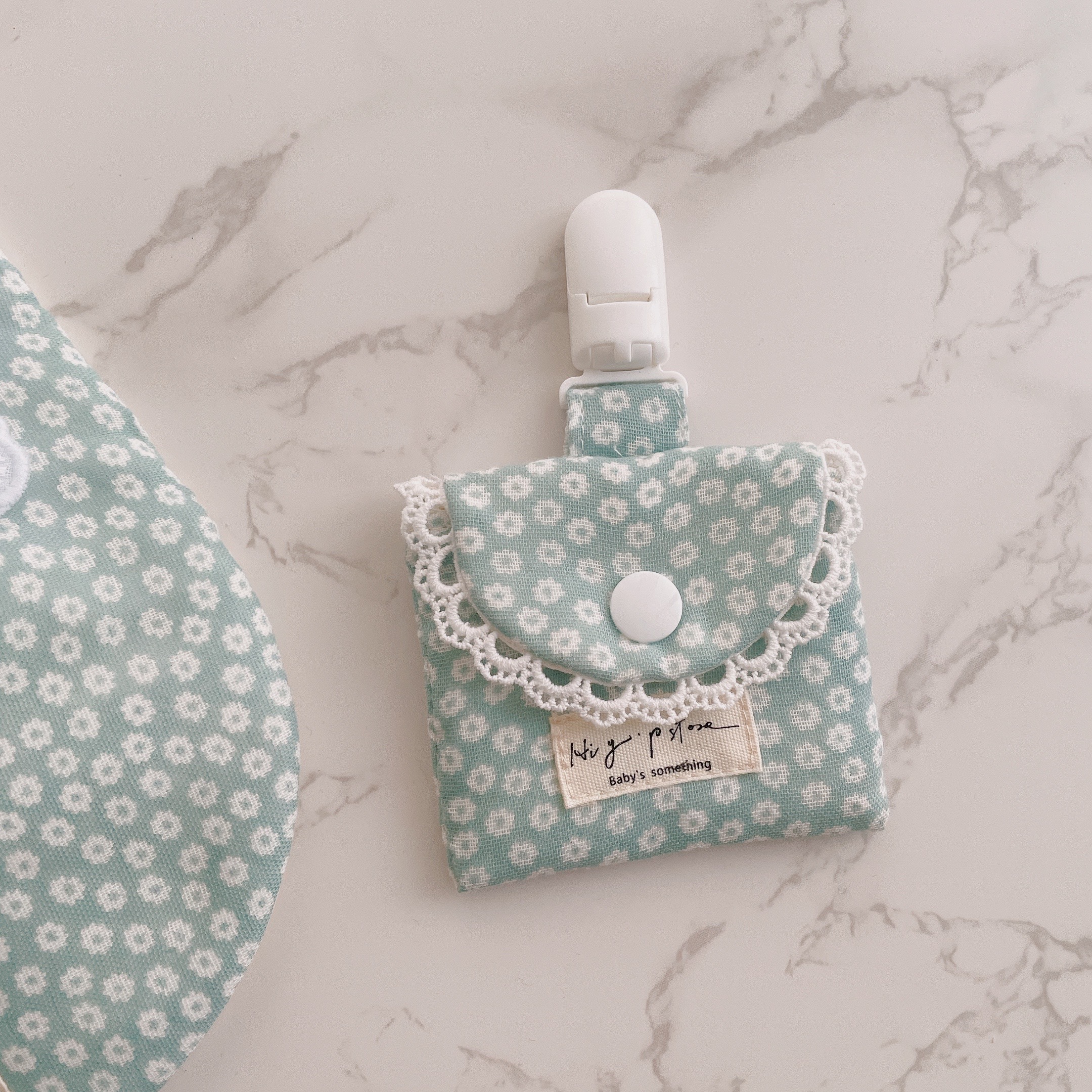 Hi Y.P store-平安符袋-瓦藍花兒