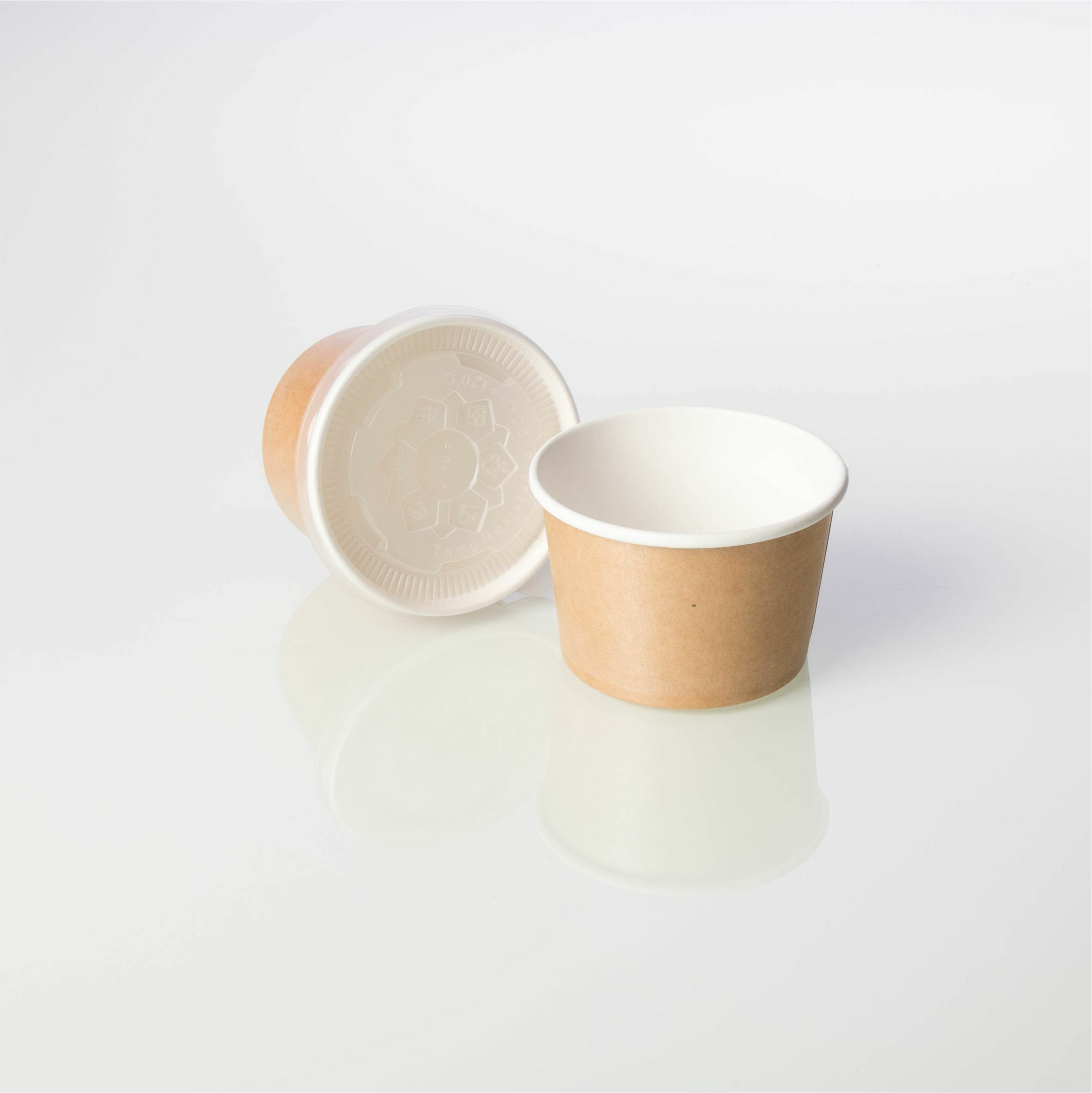 紙湯杯260 牛皮色