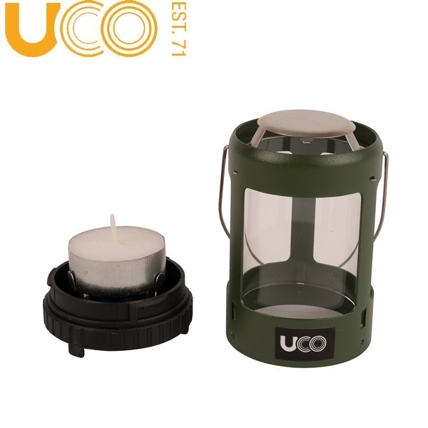 美國 UCO 迷你蠟燭營燈 MINI CANDLE LANTERN KIT 2.0 照明 露營 燈具 燭燈