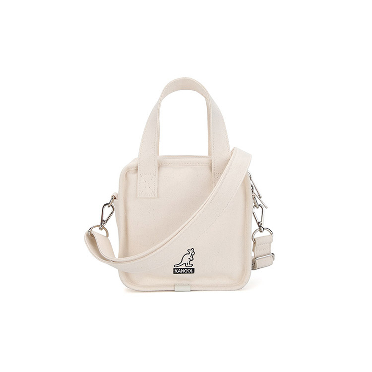 <韓國代購> KANGOL JOY CANVAS BUCKET BAG