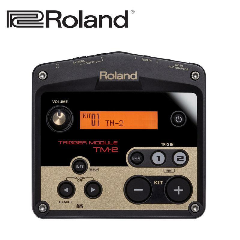 Roland TM-2 Trigger Module 小體積的鼓拾音音源機