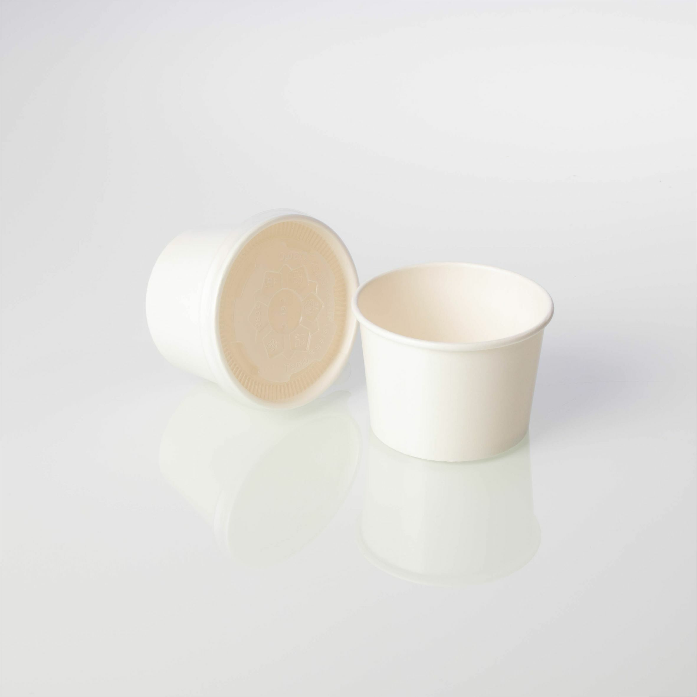 紙湯杯260 白色