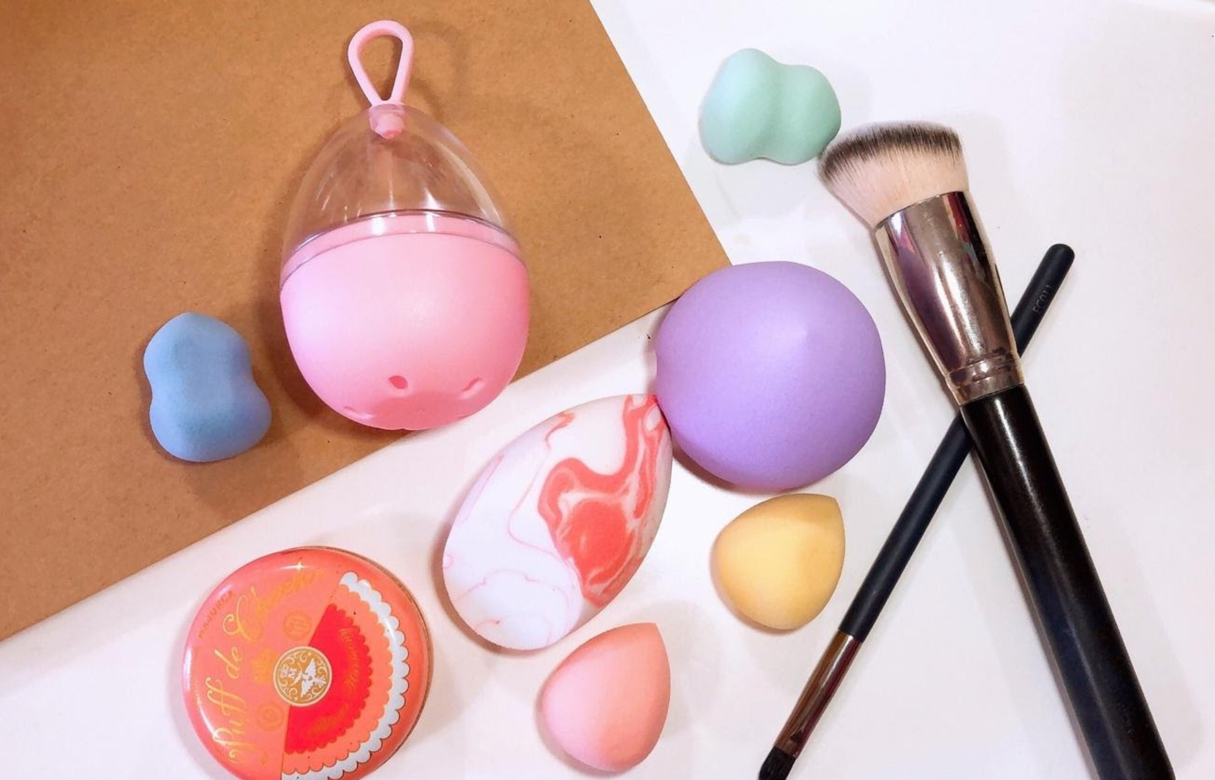 美妝蛋清洗很重要！達人親授4招，不想蛋蛋發霉，就要這樣做！