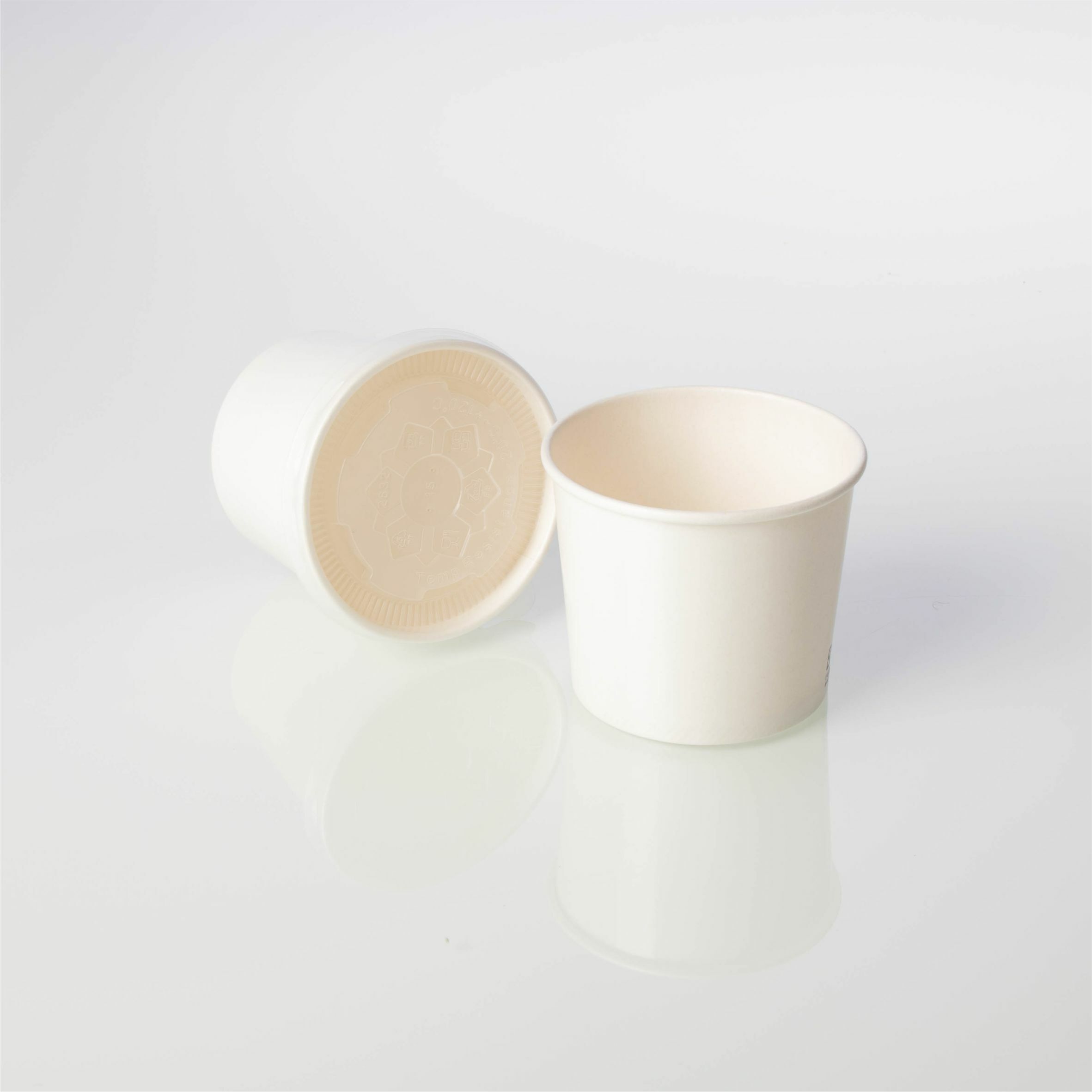 紙湯杯320 白色