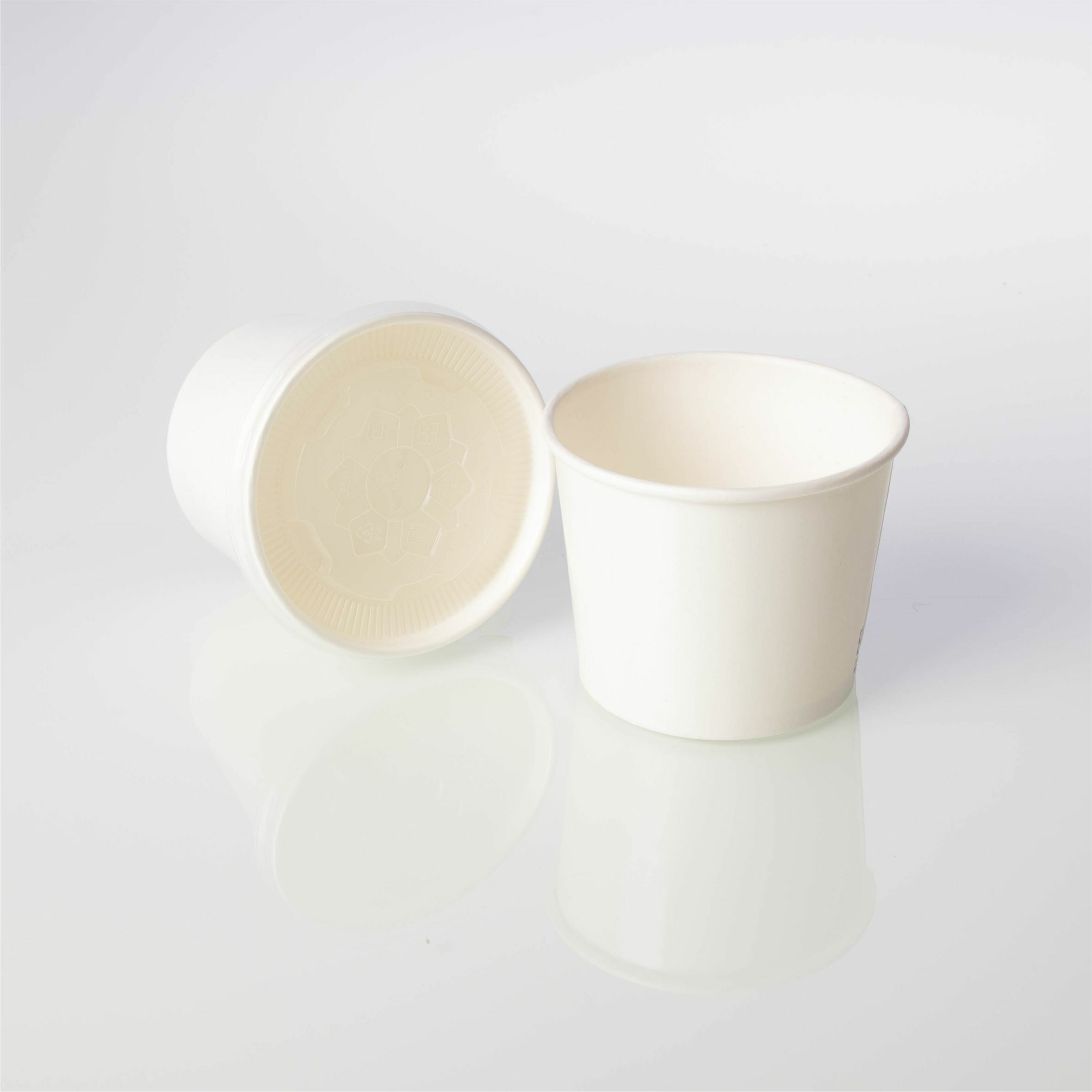 紙湯杯390 白色