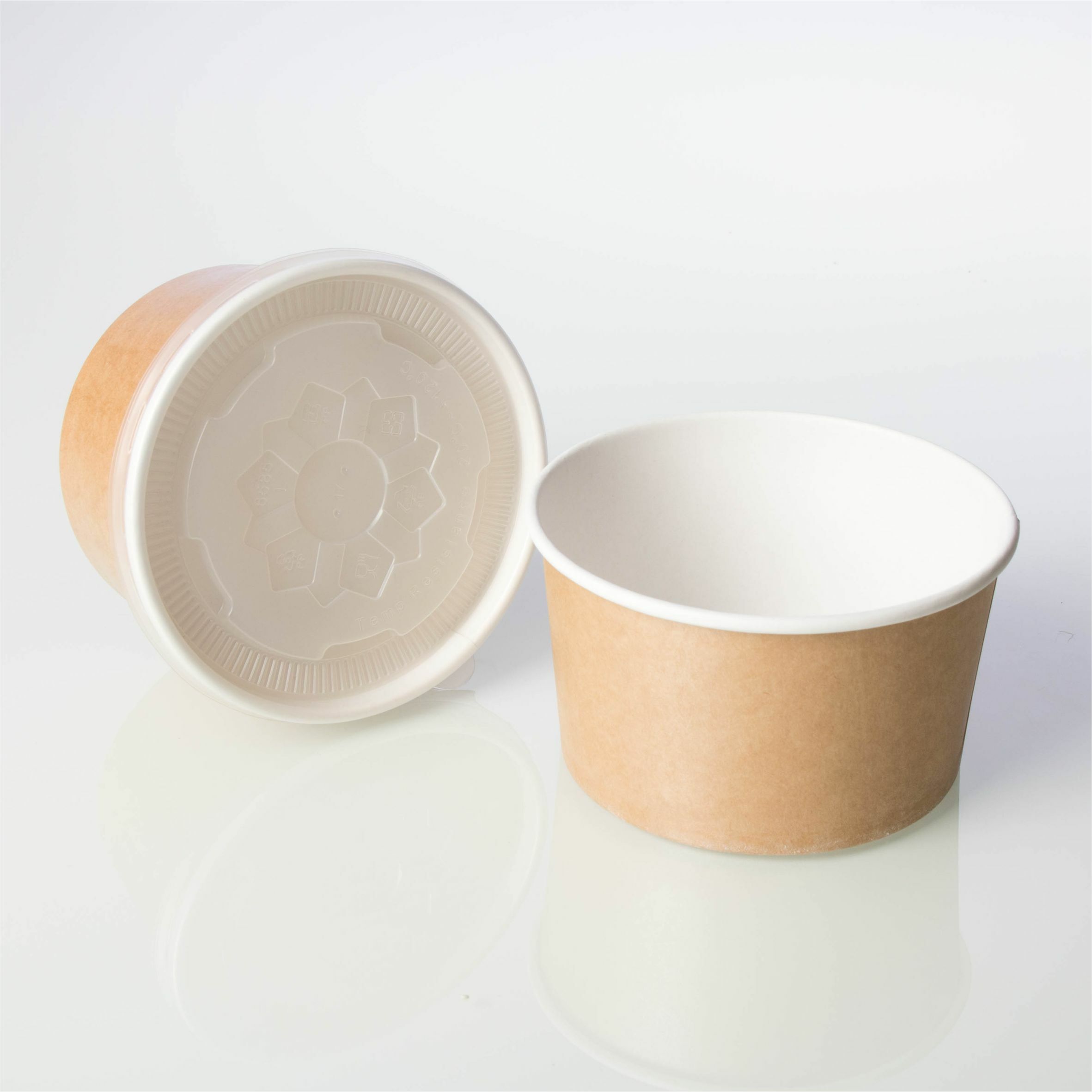 紙湯杯750 牛皮色