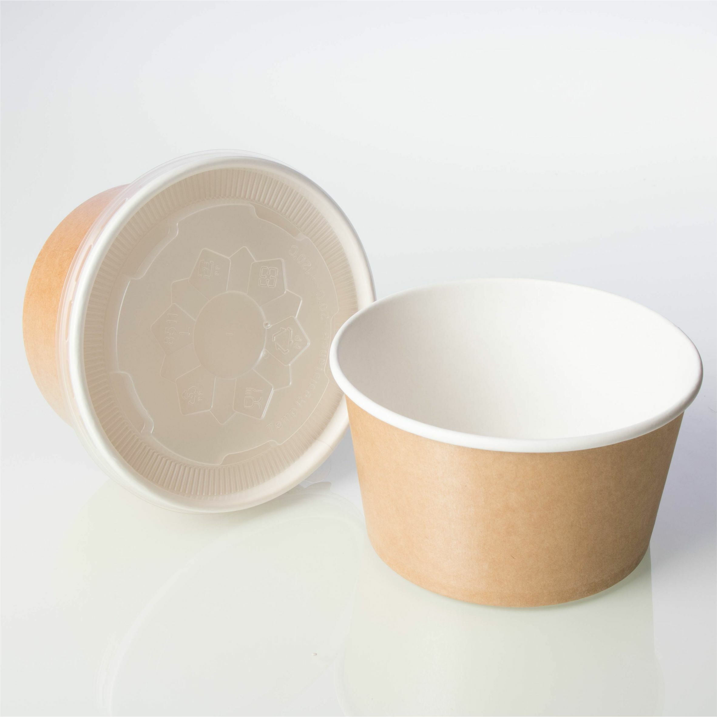 紙湯杯850 牛皮色