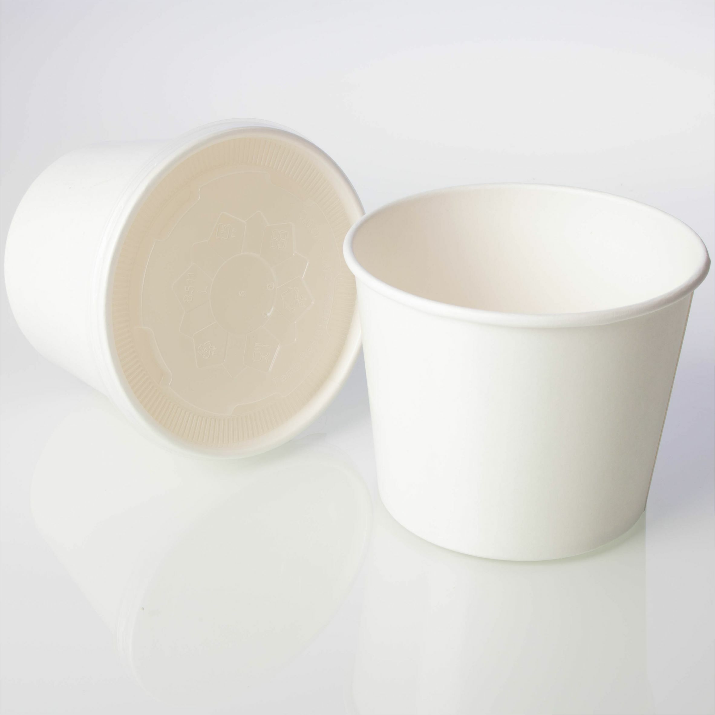 紙湯杯1000 白色