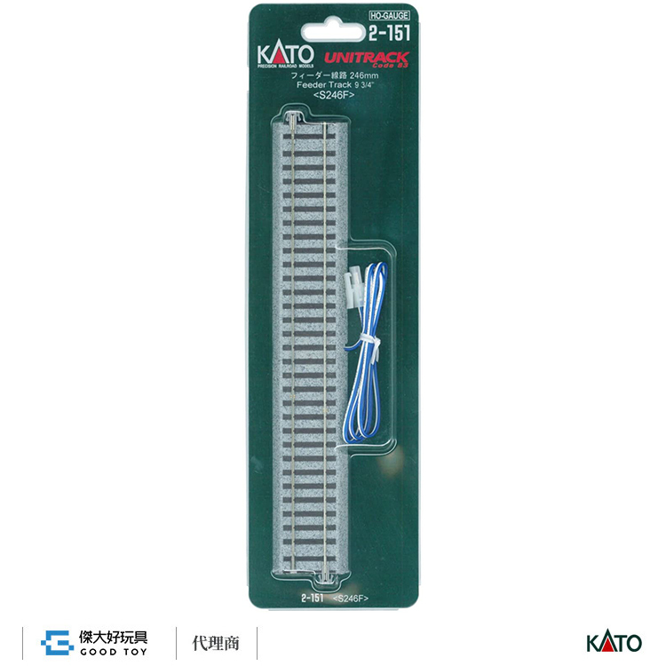 KATO 2-151 (HO) 供電線路 246mm
