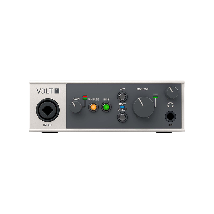 Universal Audio Volt1 オーディオインターフェース USBc Volt 1 USB Recording Studio - Universal Audio | Hookup, Inc.
