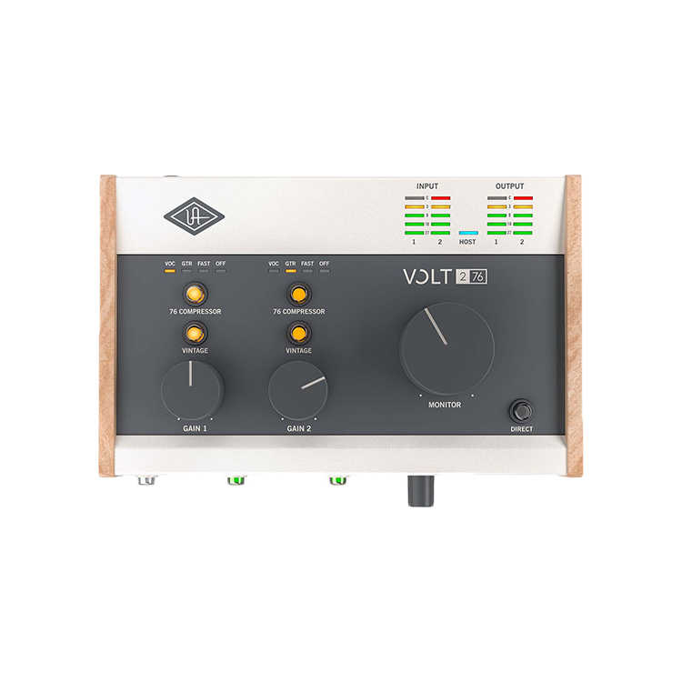 Universal Audio Volt 276 Type-C 錄音介面
