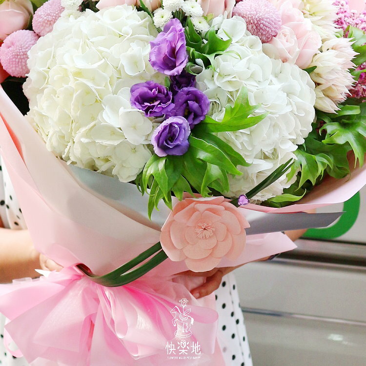 愛的重量 I 花束 I 鮮花 BF220501