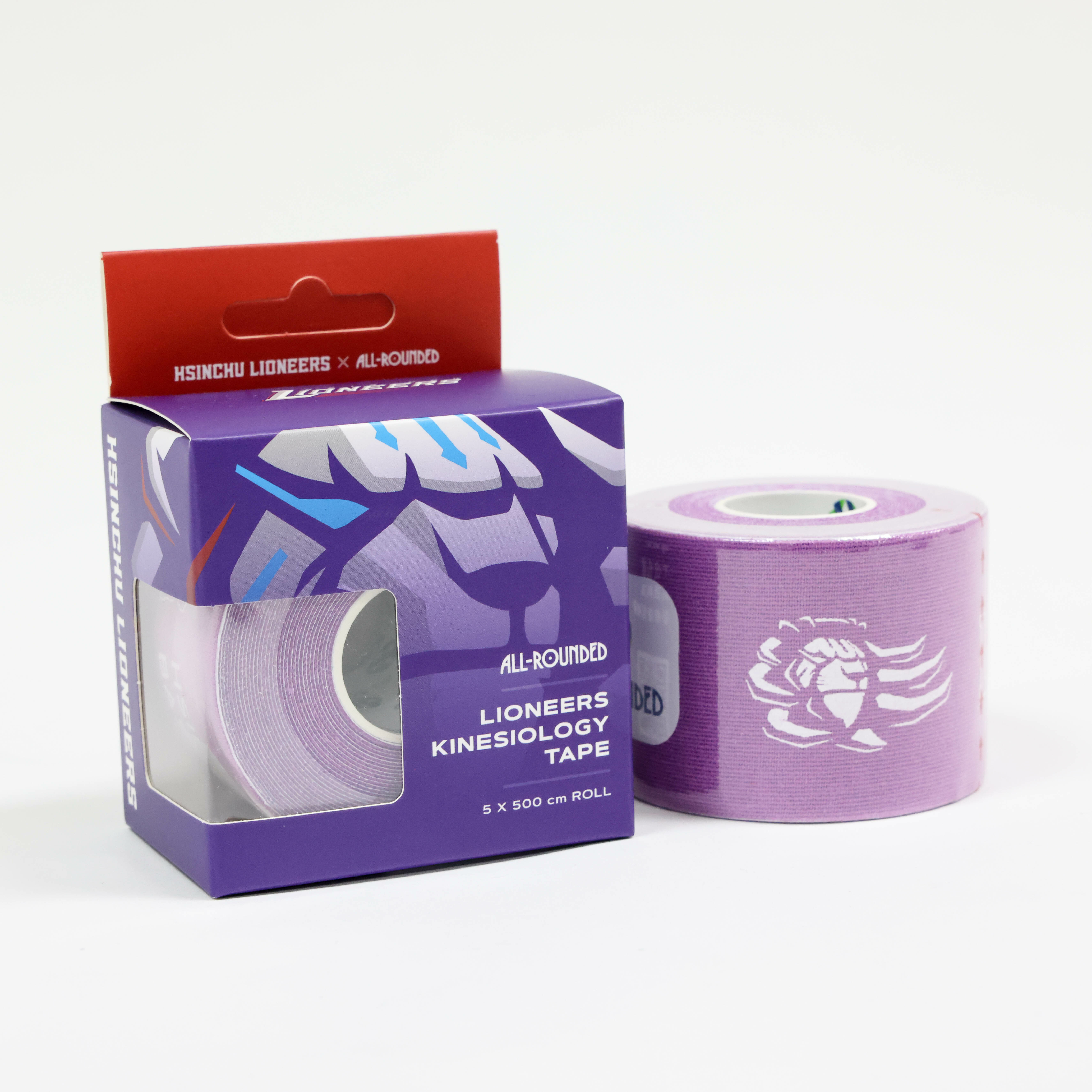 21-22 ALL-ROUNDED運動全能貼| 攻城獅限定版