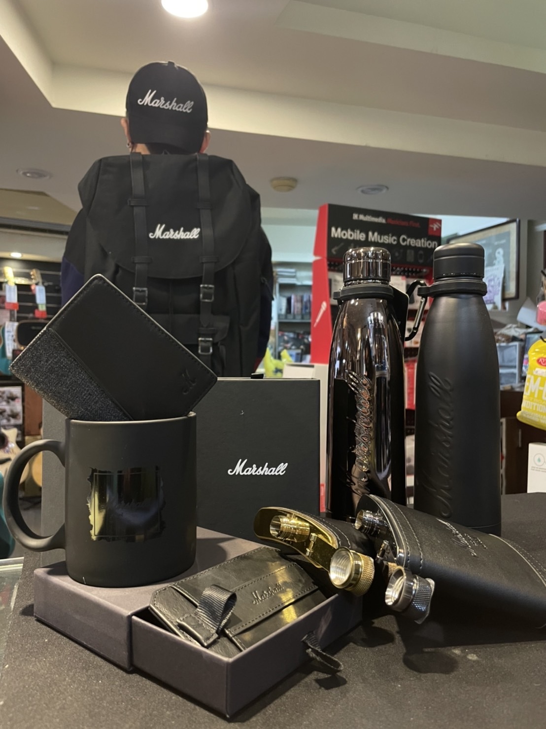 MARSHALL ACCS-10292 消光黑 馬克杯