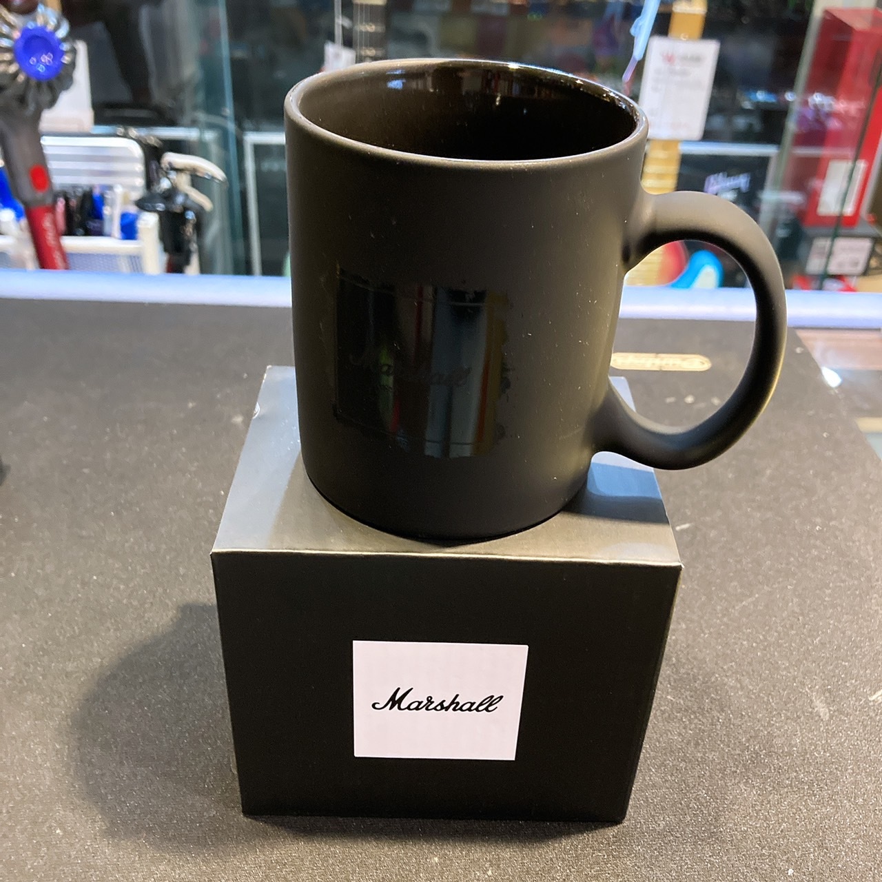 MARSHALL ACCS-10292 消光黑 馬克杯