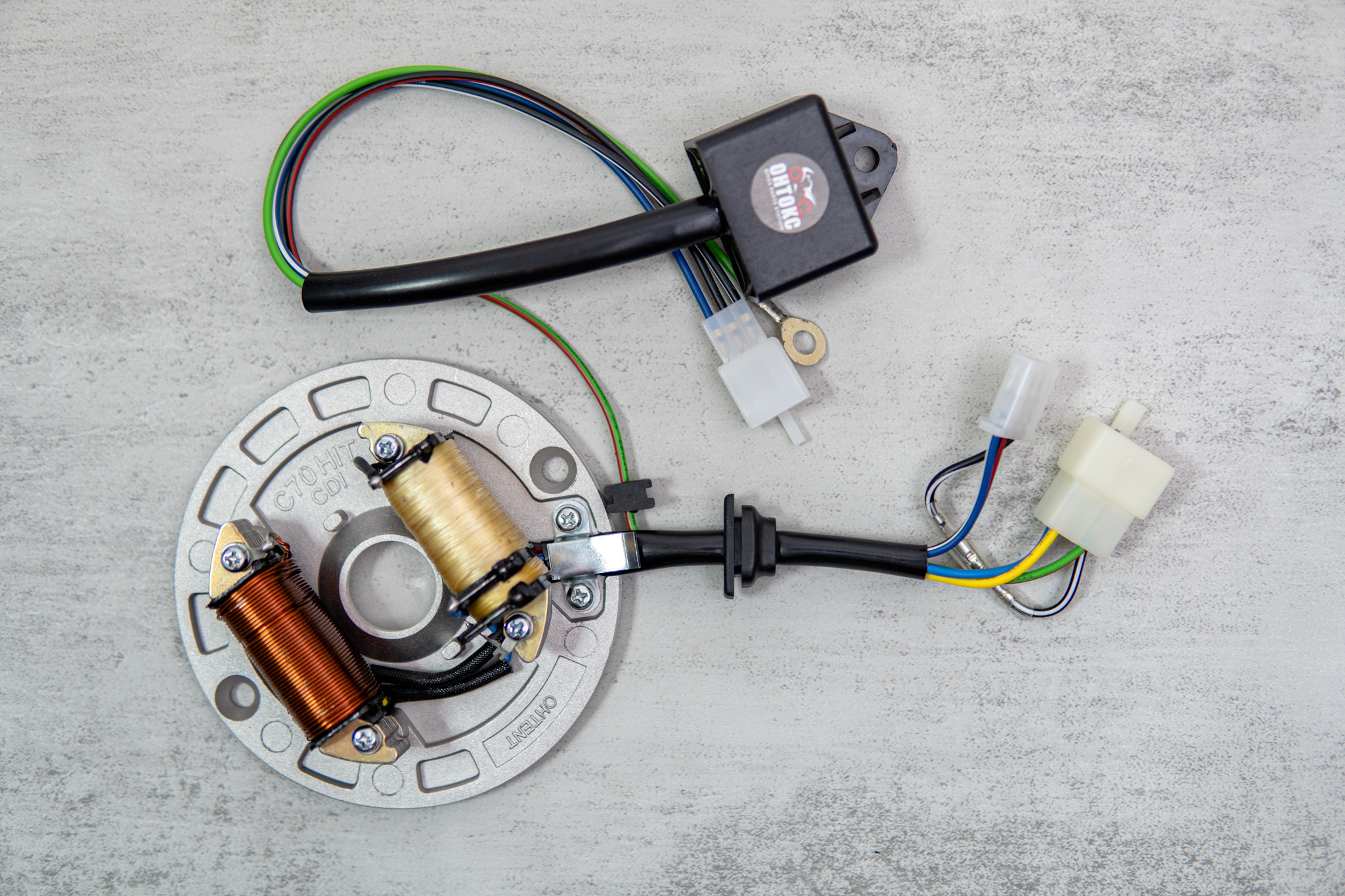 Honda ATC70 CDI Electronic Ignition Conversion Kit