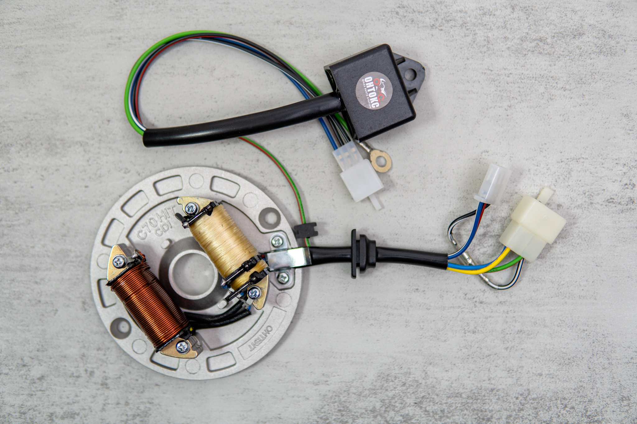 VTC Electronic Ignition Conversion Kit For Honda CT70 / CT70H / XL70 / ATC70 / C70 (GBO CDI)